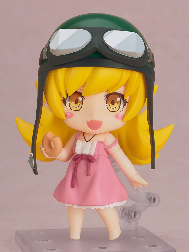 Monogatari Series Nendoroid Actionfigur Shinobu Oshino 2.0 10 cm - Smalltinytoystore