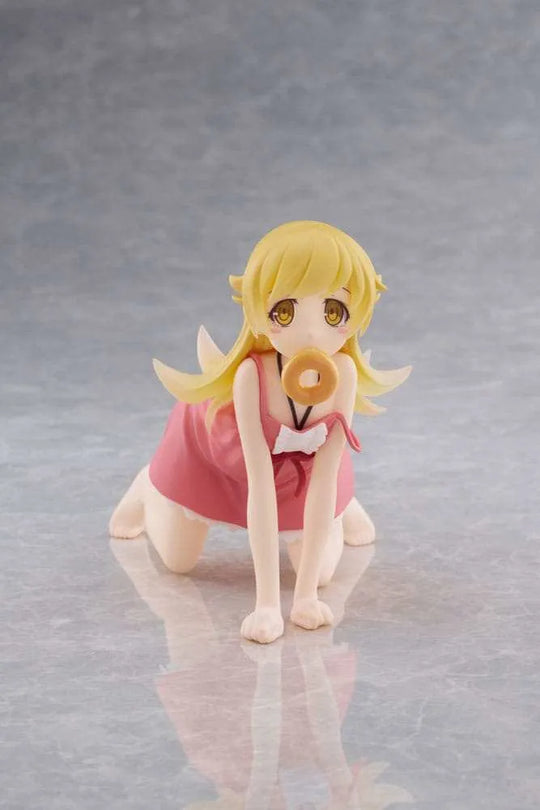 Monogatari Series: Off & Monster PVC Statue Desktop Cute Figure Shinobu Oshino 13 cm - Smalltinytoystore