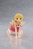 Monogatari Series: Off & Monster PVC Statue Desktop Cute Figure Shinobu Oshino 13 cm - Smalltinytoystore