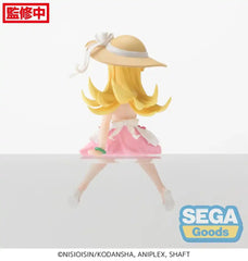 Monogatari Series PM Perching PVC Statue Shinobu Oshino 14 cm - Smalltinytoystore