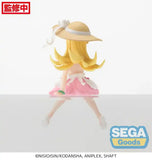 Monogatari Series PM Perching PVC Statue Shinobu Oshino 14 cm - Smalltinytoystore