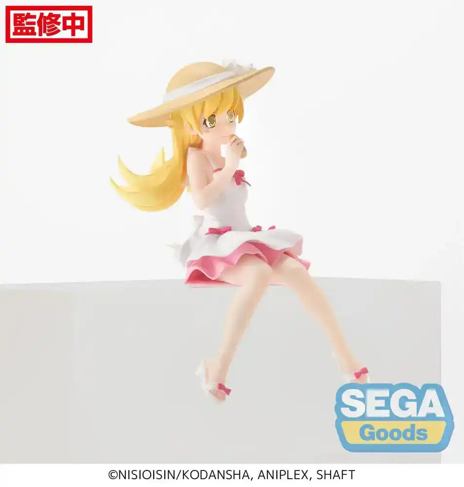 Monogatari Series PM Perching PVC Statue Shinobu Oshino 14 cm - Smalltinytoystore