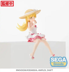 Monogatari Series PM Perching PVC Statue Shinobu Oshino 14 cm - Smalltinytoystore