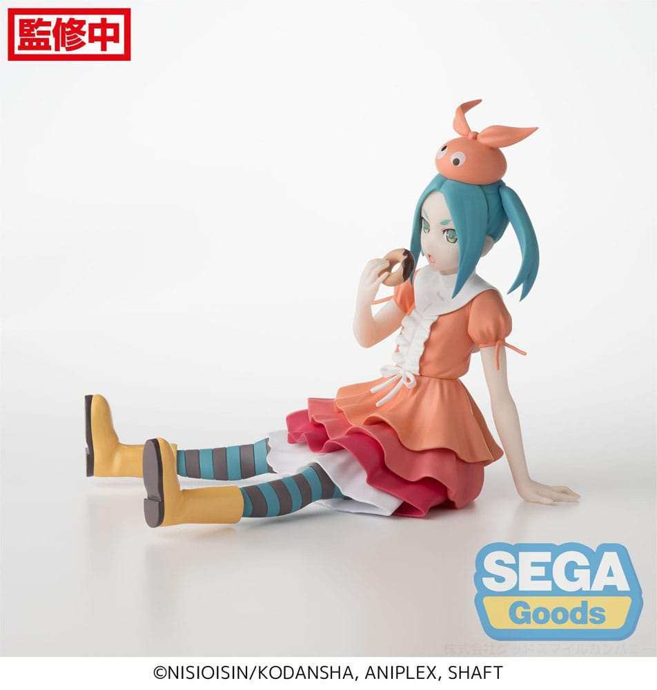Monogatari Series PM Perching PVC Statue Yotsugi Ononoki 10 cm - Smalltinytoystore