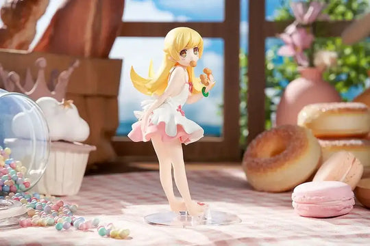 Monogatari Series Pop Up Parade PVC Statue Shinobu Oshino 14 cm - Smalltinytoystore