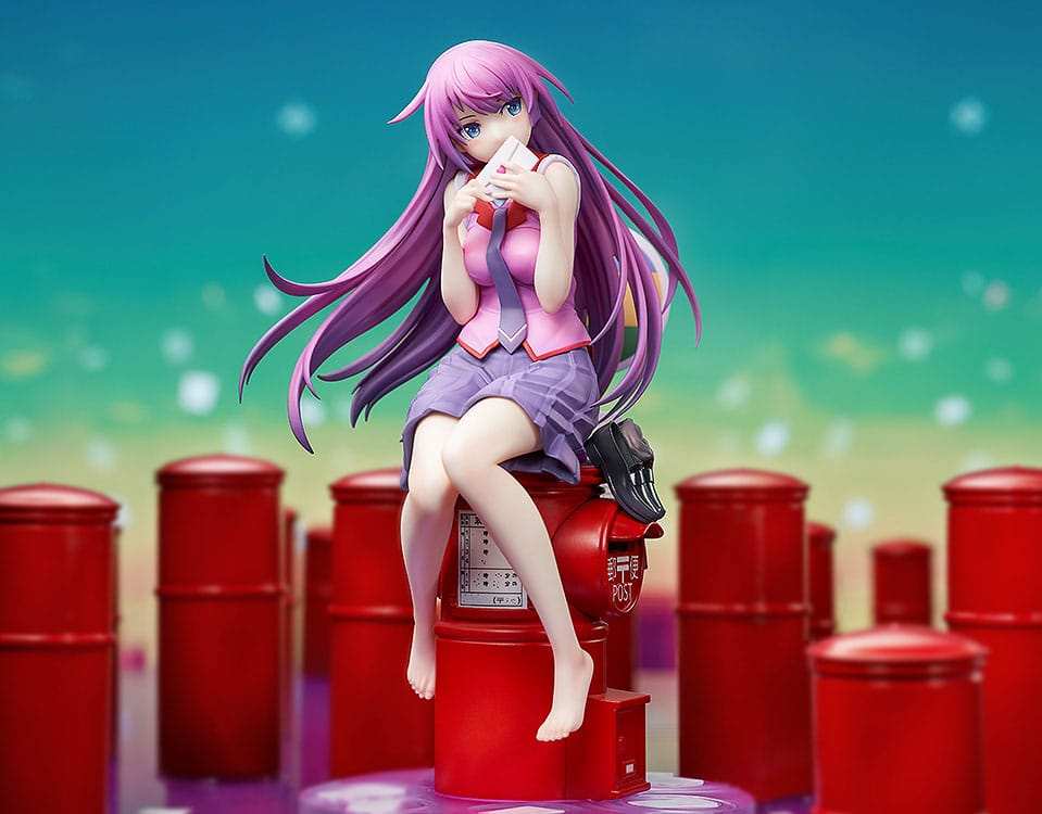 Monogatari Series Statue 1/7 Hitagi Senjyogahara: Letter to You 23 cm - Smalltinytoystore
