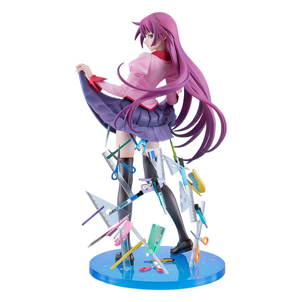 Monogatari Series Statue 1/7 Hitagi Senjyogahara Remaster Project 24 cm - Smalltinytoystore