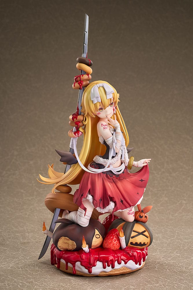Monogatari Series Statue 1/7 Shinobu Oshino: Trick or Treat 25 cm - Smalltinytoystore