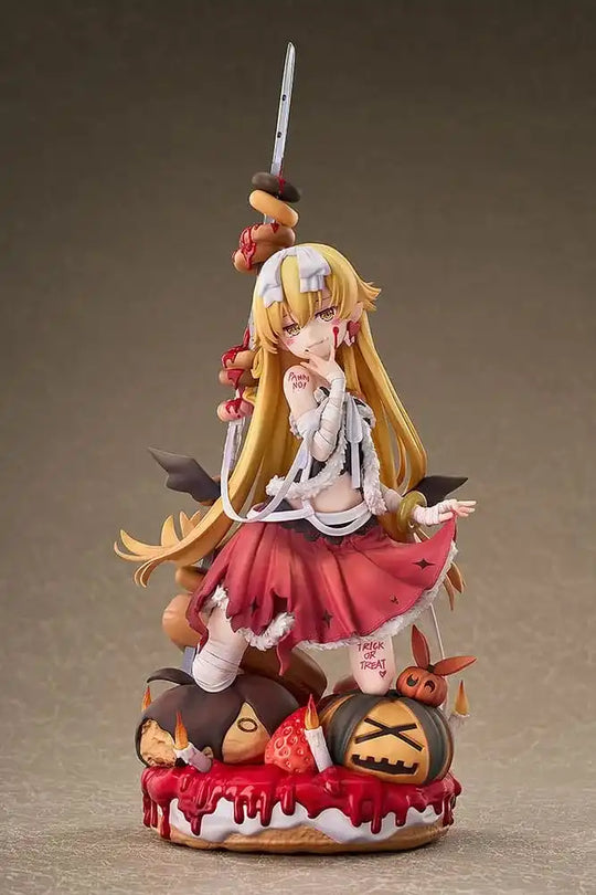 Monogatari Series Statue 1/7 Shinobu Oshino: Trick or Treat 25 cm - Smalltinytoystore