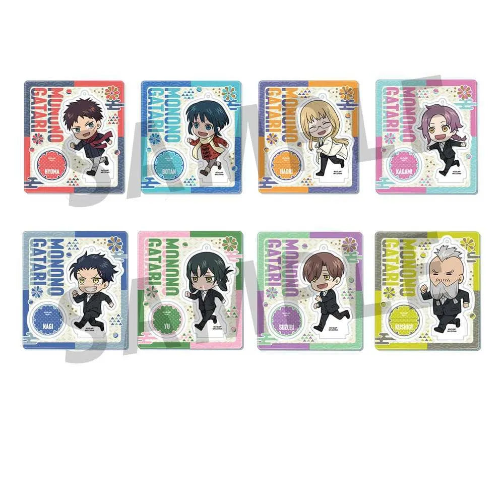 Mononogatari TokoToko Acryl Figuren Display 7 cm (8) - Smalltinytoystore