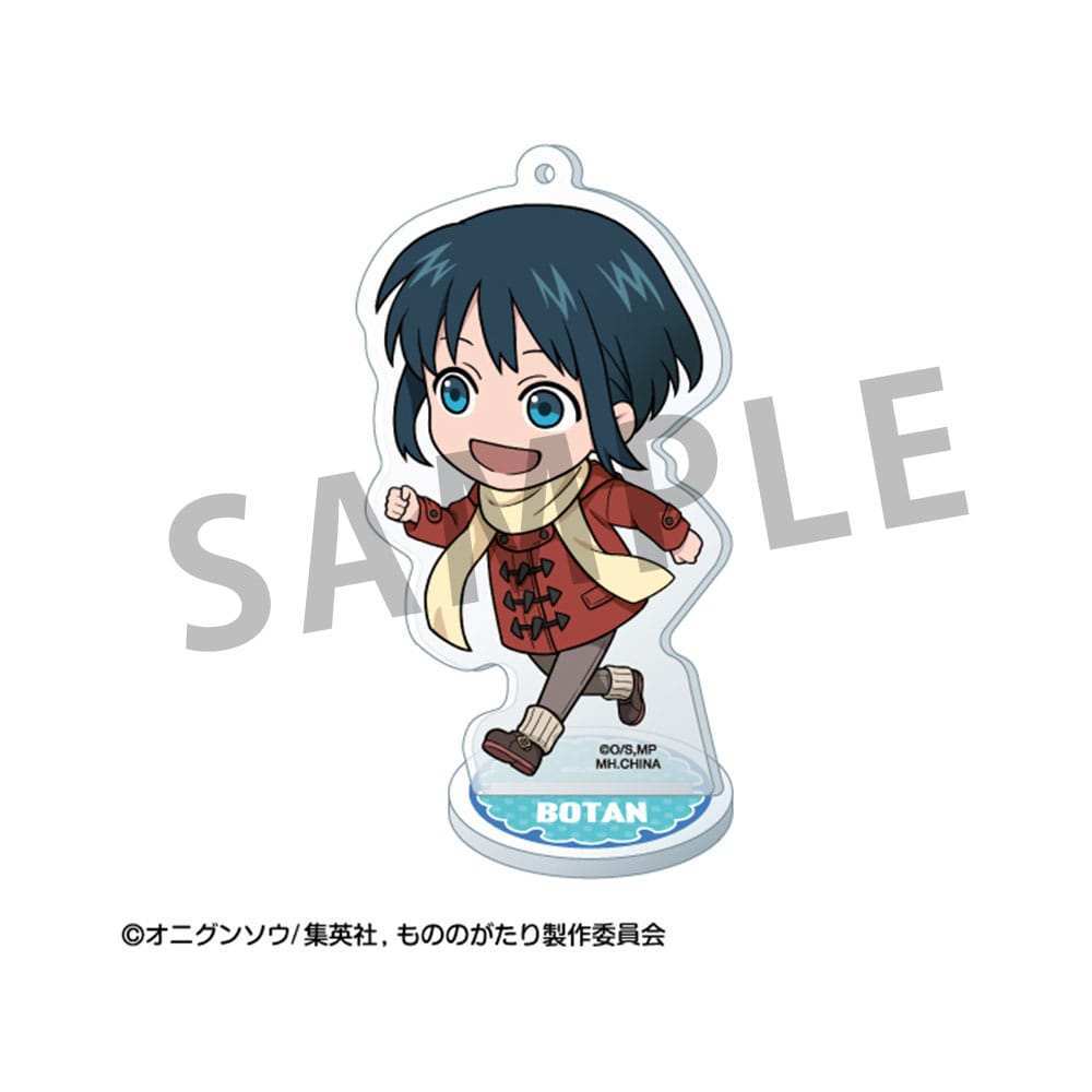 Mononogatari TokoToko Acryl Figuren Display 7 cm (8) - Smalltinytoystore