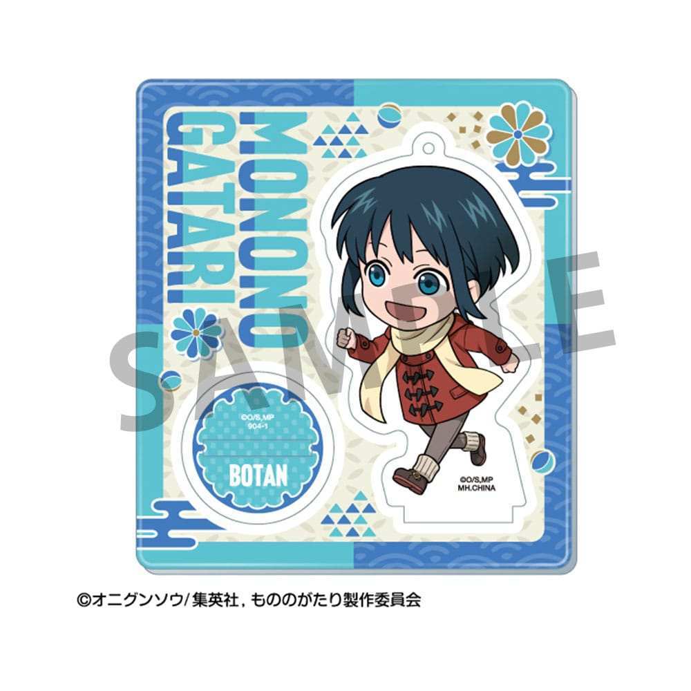 Mononogatari TokoToko Acryl Figuren Display 7 cm (8) - Smalltinytoystore