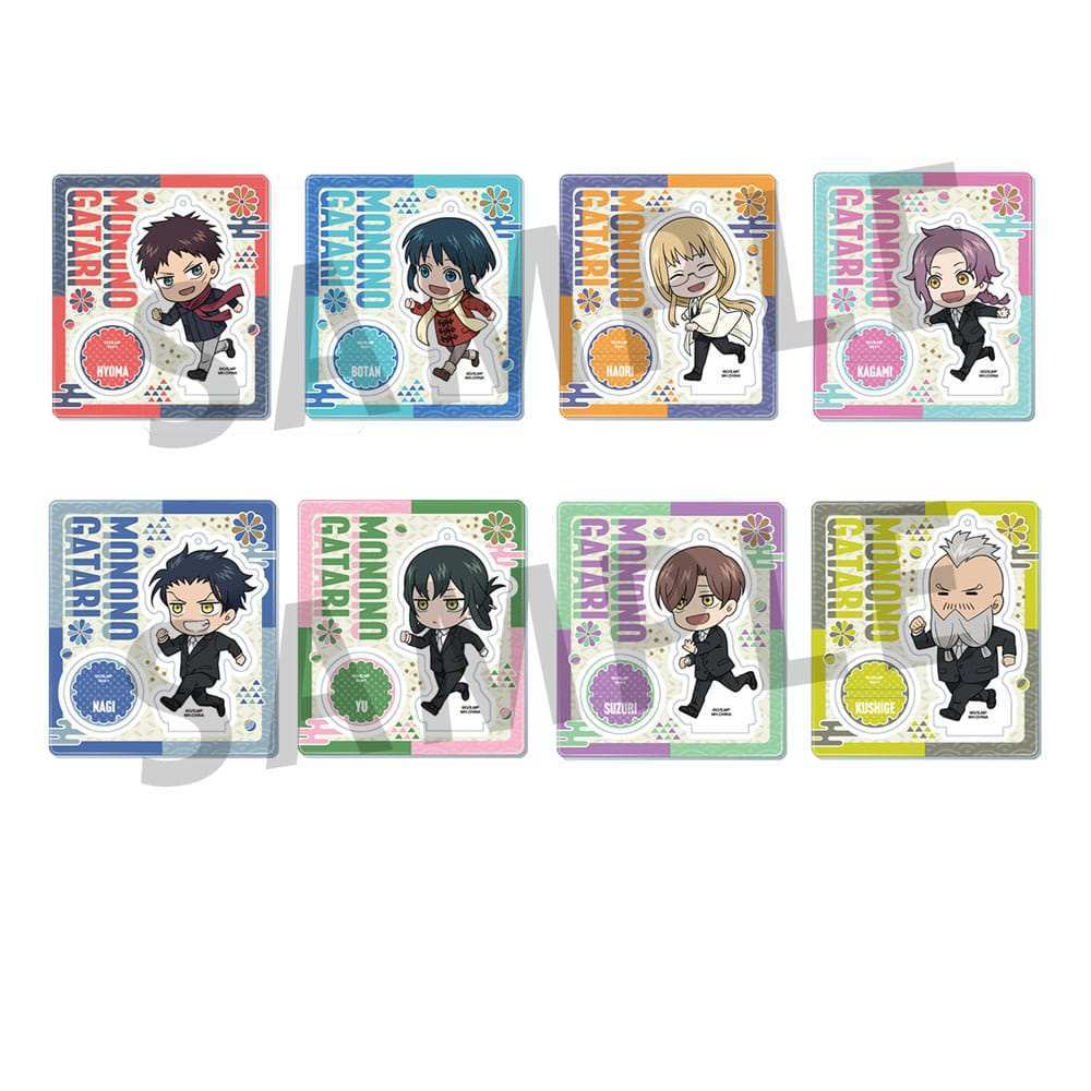 Mononogatari TokoToko Acryl Figuren Display 7 cm (8) - Smalltinytoystore
