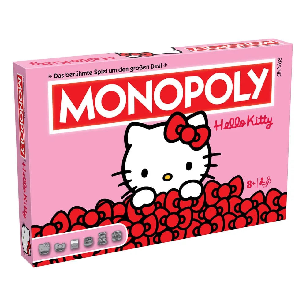 Monopoly Brettspiel Hello Kitty *Deutsche Version* - Smalltinytoystore
