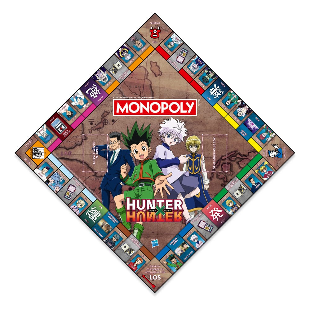 Monopoly Brettspiel Hunter x Hunter *Deutsche Version* - Smalltinytoystore