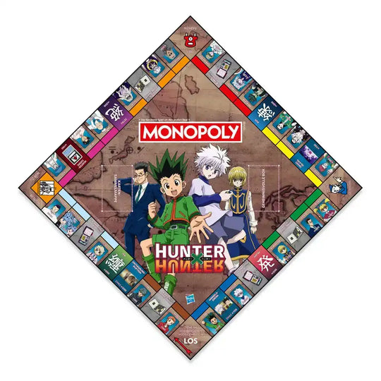 Monopoly Brettspiel Hunter x Hunter *Deutsche Version* - Smalltinytoystore