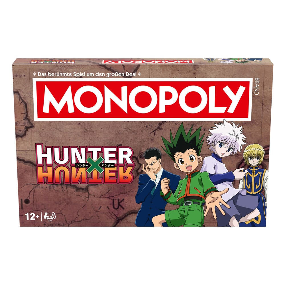 Monopoly Brettspiel Hunter x Hunter *Deutsche Version* - Smalltinytoystore