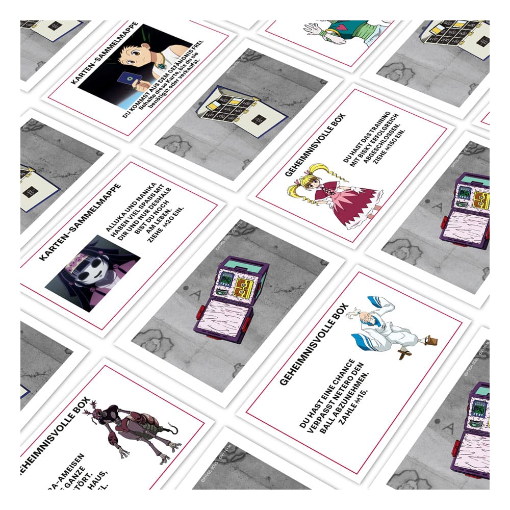 Monopoly Brettspiel Hunter x Hunter *Deutsche Version* - Smalltinytoystore