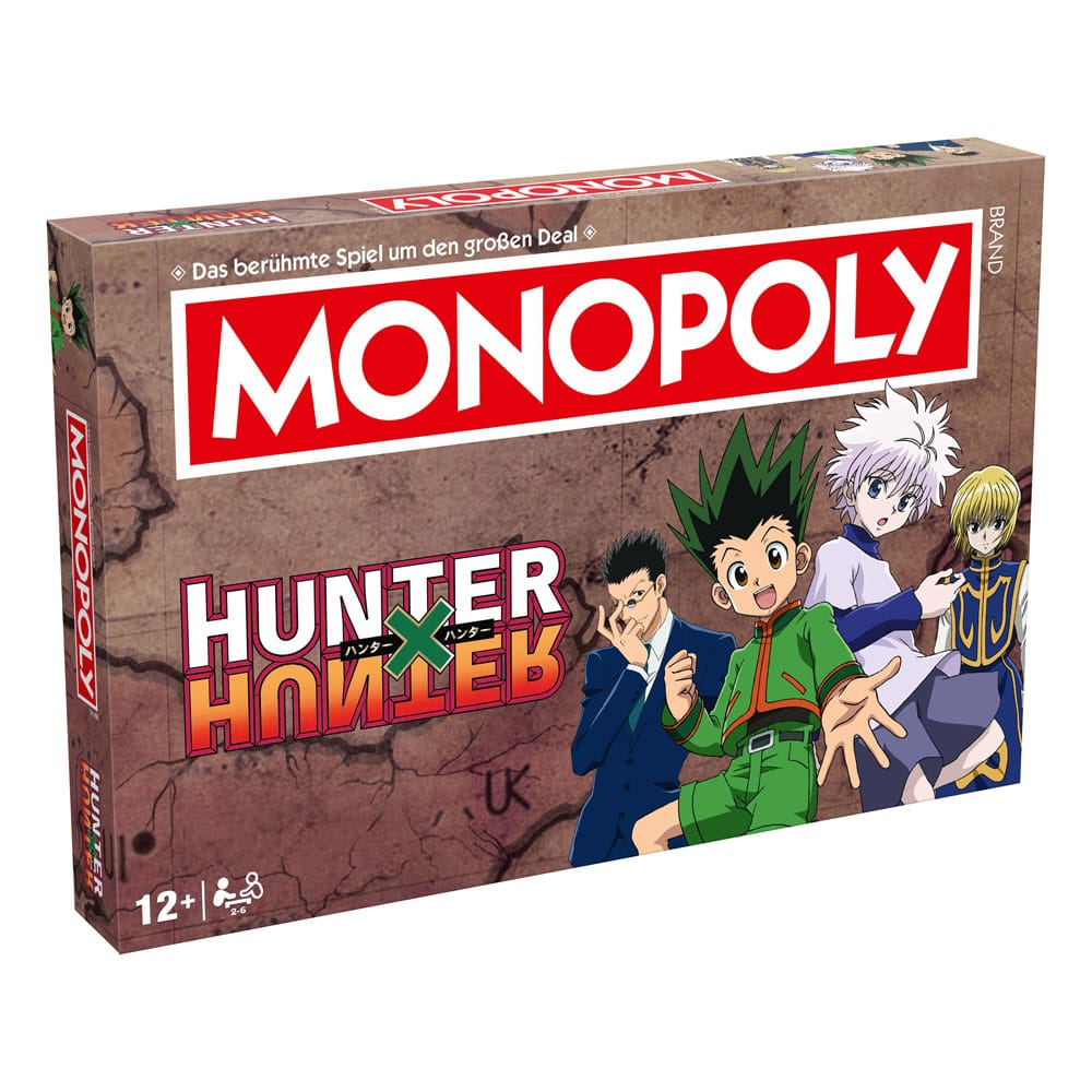 Monopoly Brettspiel Hunter x Hunter *Deutsche Version* - Smalltinytoystore