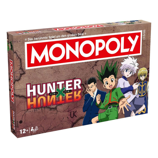 Monopoly Brettspiel Hunter x Hunter *Deutsche Version* - Smalltinytoystore
