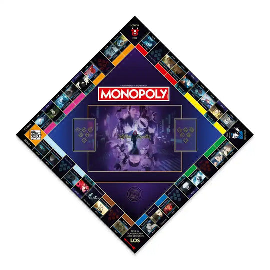 Monopoly Brettspiel Jujutsu Kaisen Season 2 *Deutsche Version* - Smalltinytoystore
