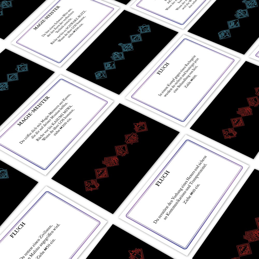 Monopoly Brettspiel Jujutsu Kaisen Season 2 *Deutsche Version* - Smalltinytoystore