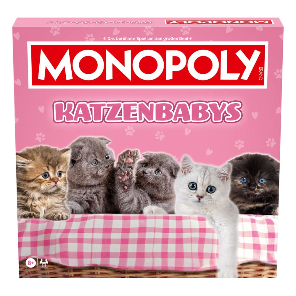 Monopoly Brettspiel Katzenbabys *Deutsche Version* - Smalltinytoystore