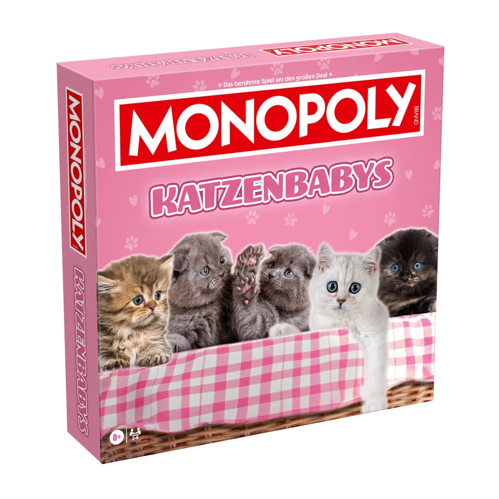 Monopoly Brettspiel Katzenbabys *Deutsche Version* - Smalltinytoystore