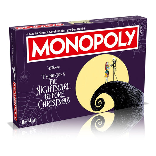 Monopoly Brettspiel Nightmare Before Christmas *Deutsche Version* - Smalltinytoystore