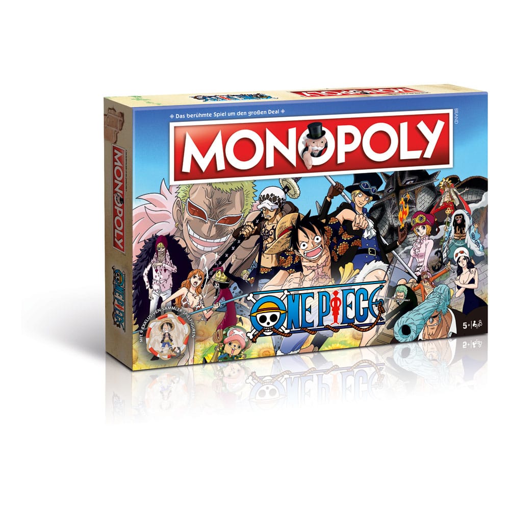 Monopoly Brettspiel One Piece (New Case) *Deutsche Version* - Smalltinytoystore
