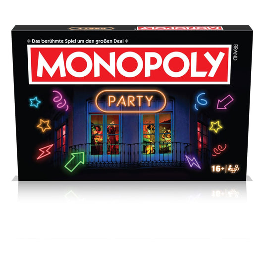 Monopoly Brettspiel Party *Deutsche Version* - Smalltinytoystore