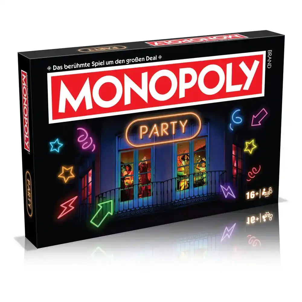 Monopoly Brettspiel Party *Deutsche Version* - Smalltinytoystore