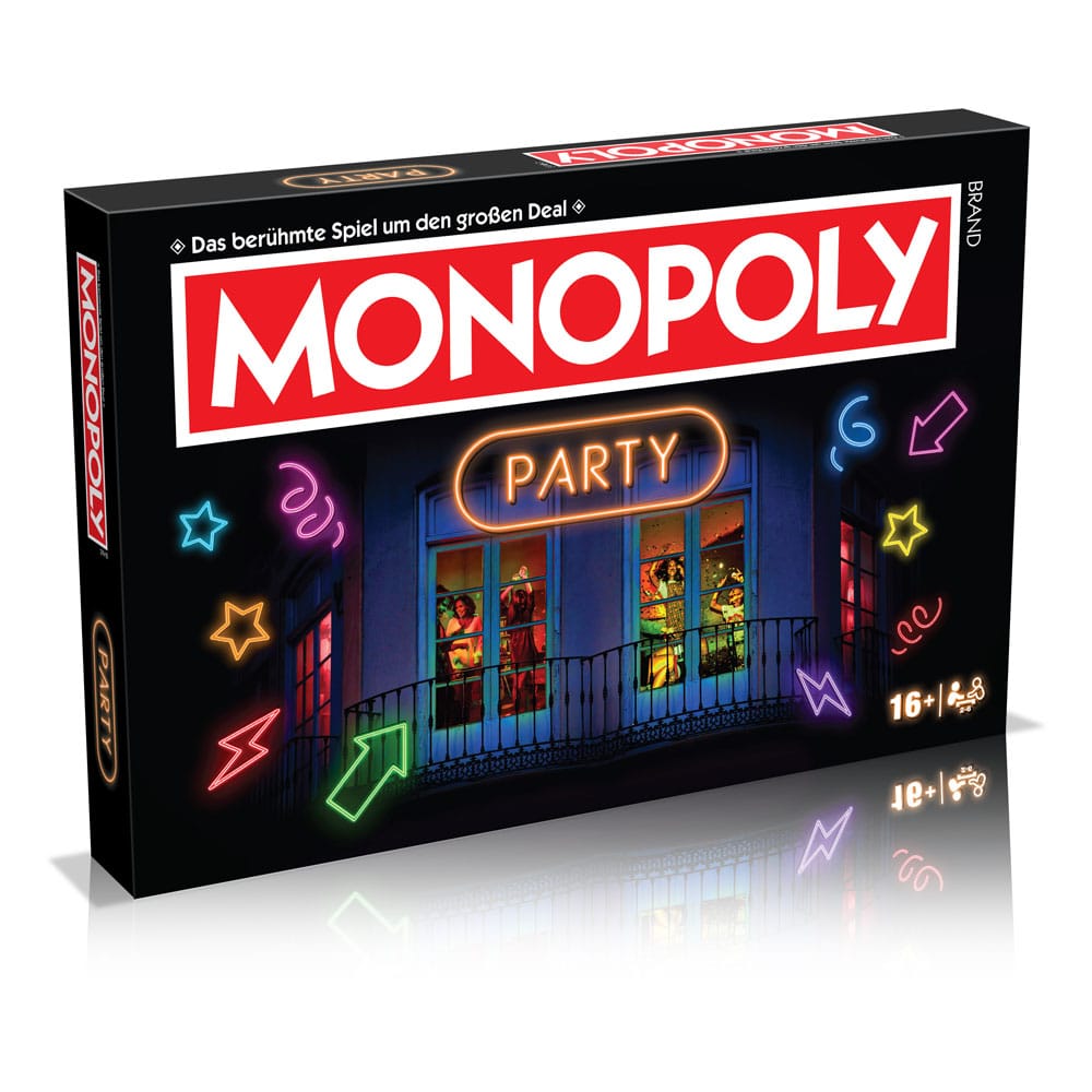 Monopoly Brettspiel Party *Deutsche Version* - Smalltinytoystore