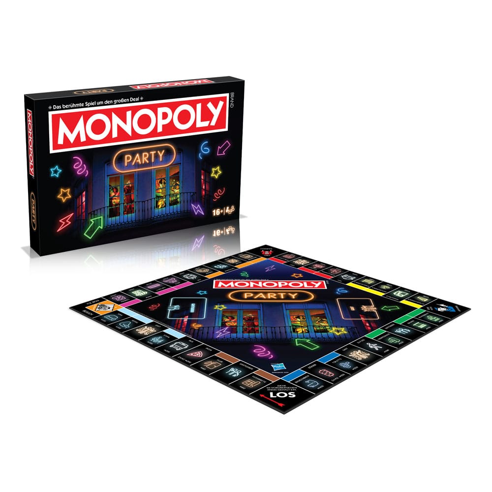 Monopoly Brettspiel Party *Deutsche Version* - Smalltinytoystore