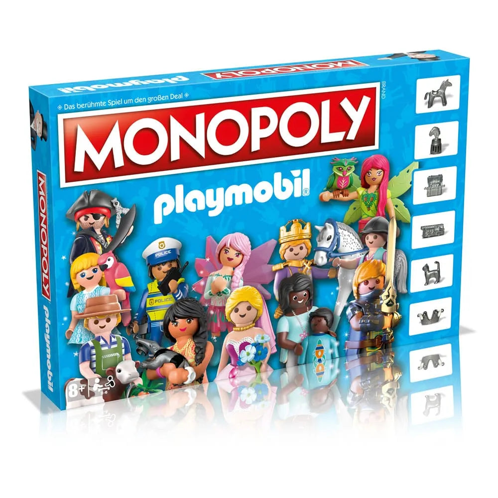Monopoly Brettspiel Playmobil *Deutsche Version* - Smalltinytoystore