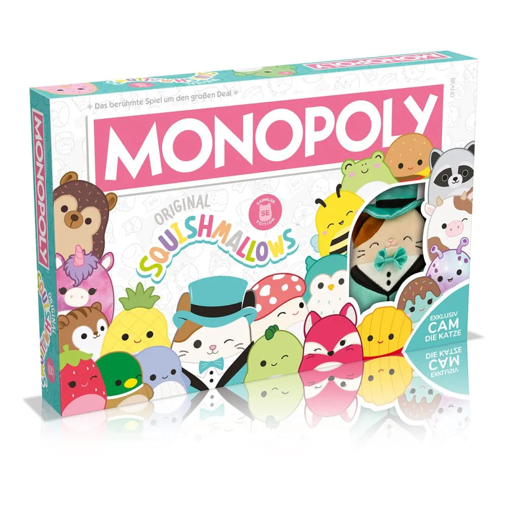 Monopoly Brettspiel Squishmallows *Deutsche Version* - Smalltinytoystore
