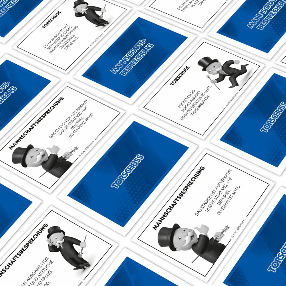 Monopoly Brettspiel Weltfussballstars *Deutsche Version* - Smalltinytoystore