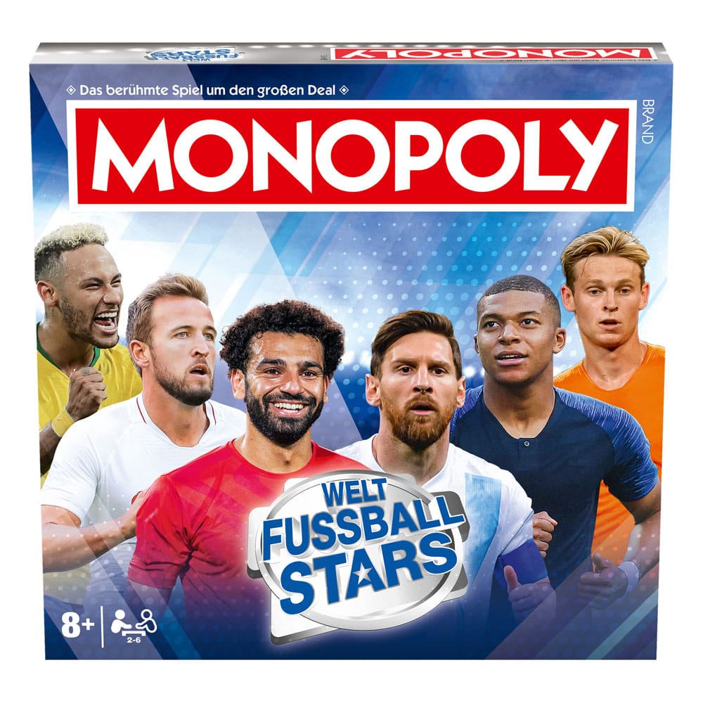 Monopoly Brettspiel Weltfussballstars *Deutsche Version* - Smalltinytoystore