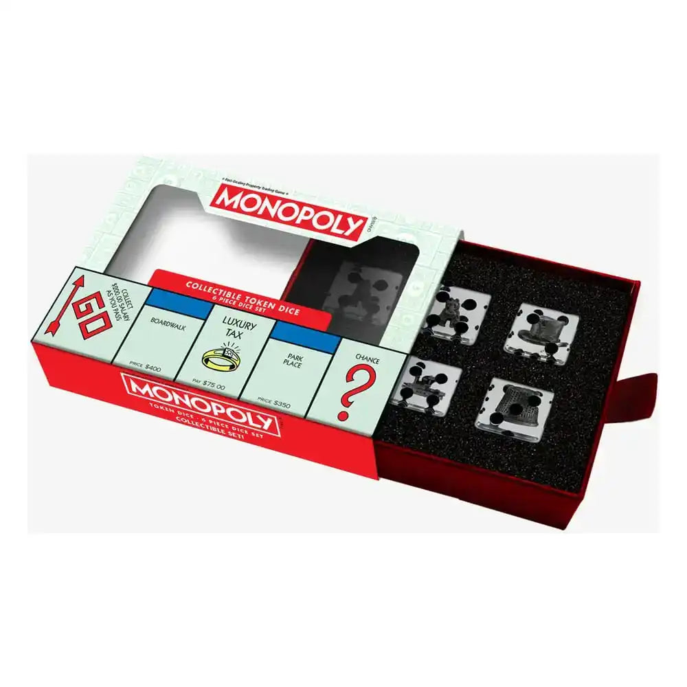 Monopoly Würfel Set Token Oversized - Smalltinytoystore