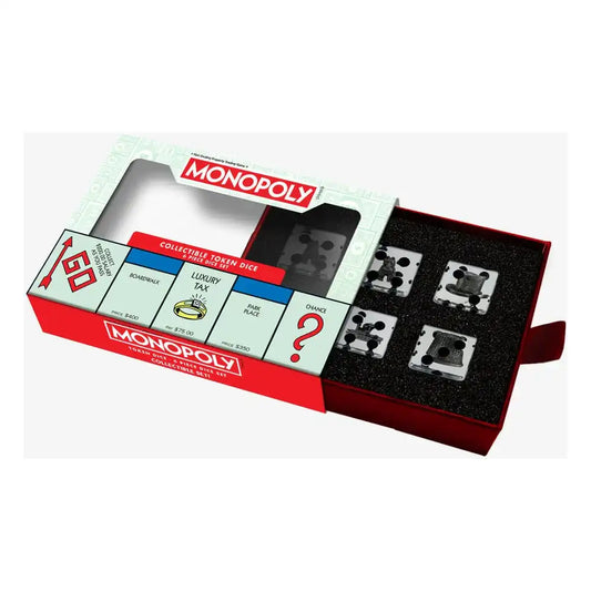 Monopoly Würfel Set Token Oversized - Smalltinytoystore