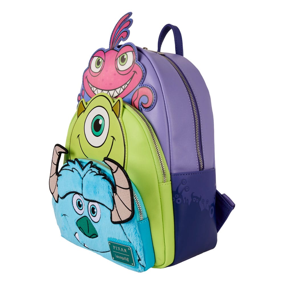 Monster AG by Loungefly Mini Rucksack Mike Sulley and Randall - Smalltinytoystore