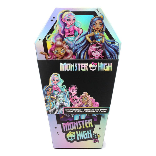 Monster High Adventskalender 2025 - Smalltinytoystore