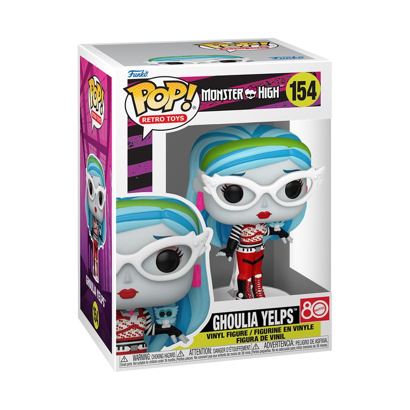 Monster High POP! Vinyl Figur Ghoulia 9 cm - Smalltinytoystore