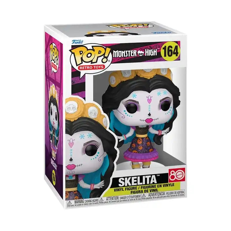 Monster High POP! Vinyl Figur Skelita 9 cm - Smalltinytoystore