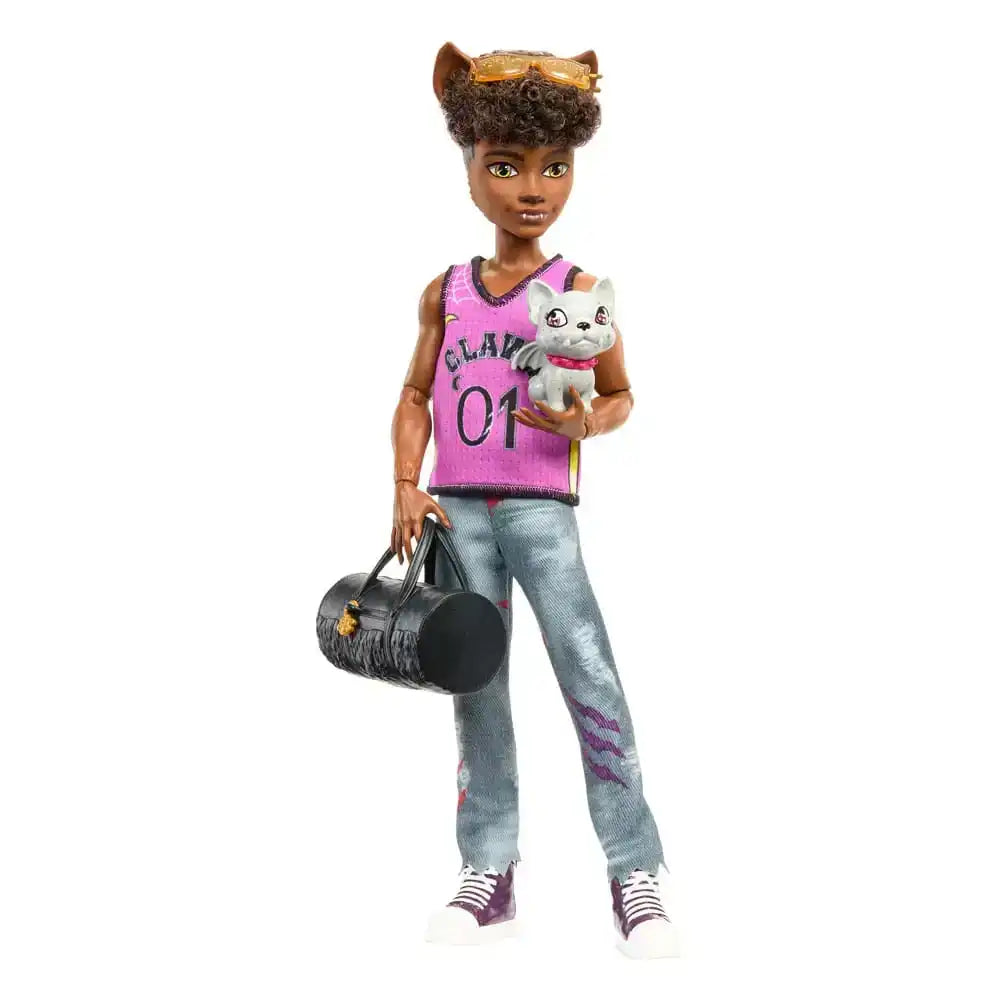 Monster High Puppe Clawd Wolf - Smalltinytoystore