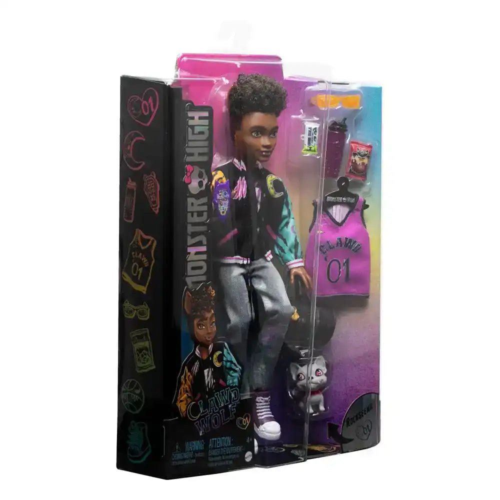 Monster High Puppe Clawd Wolf - Smalltinytoystore