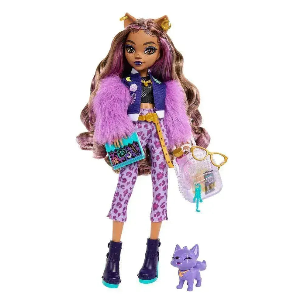 Monster High Puppe Clawdeen Wolf 25 cm - Smalltinytoystore