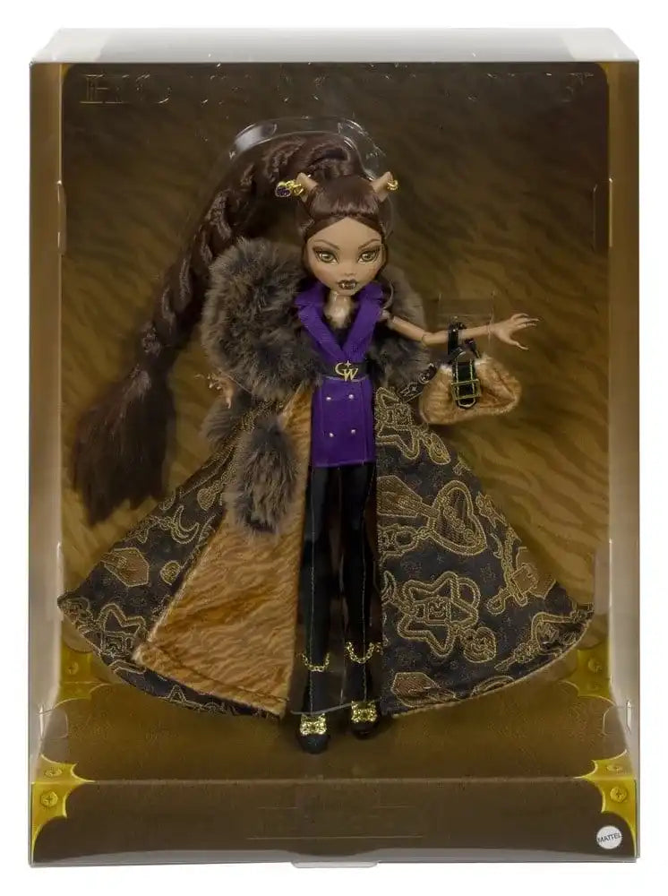 Monster High Puppe Clawdeen Wolf (House Of Wolf)