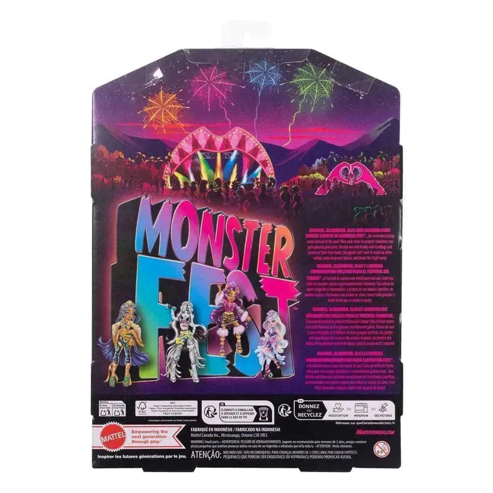 Monster High Puppe Clawdeen Wolf Monster Fest 25 cm - Smalltinytoystore