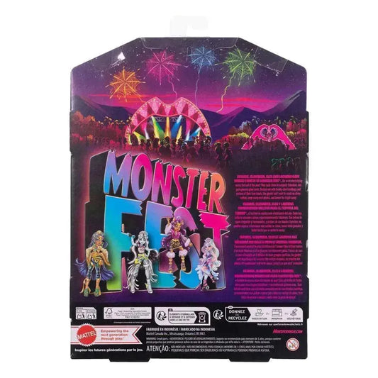 Monster High Puppe Clawdeen Wolf Monster Fest 25 cm - Smalltinytoystore